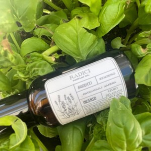 Natural Perfume Roots | 30ml Eau de Parfum, 10ml Roll-on, Artisanal Niche Fragrance, Earthy and Long-Lasting, Unisex, Made in Italy image 3