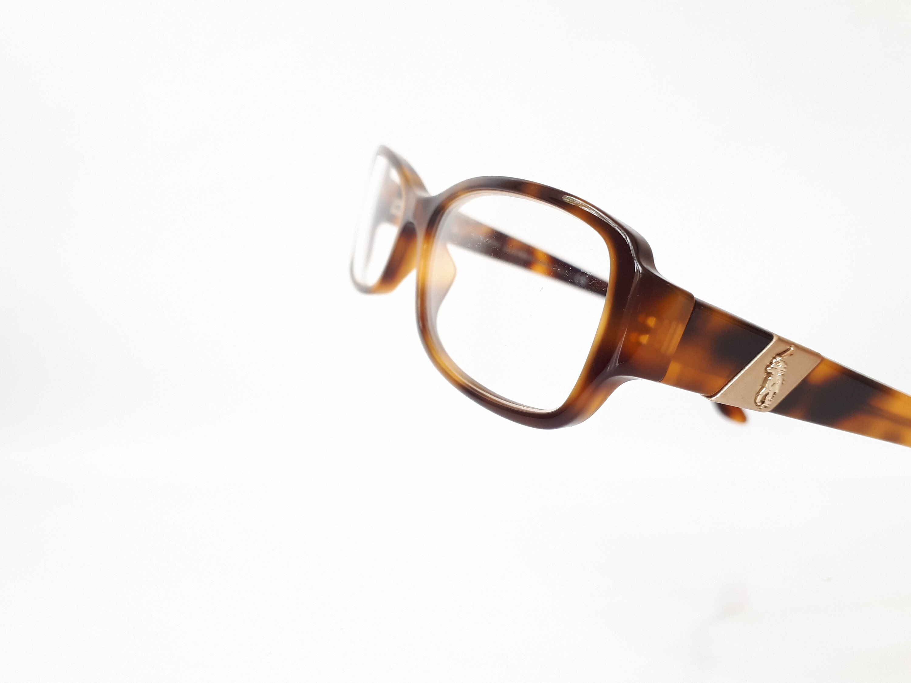 Ralph Lauren 6075 Eyeglasses Tortoise Brown Oval Plasitc  display picture 3