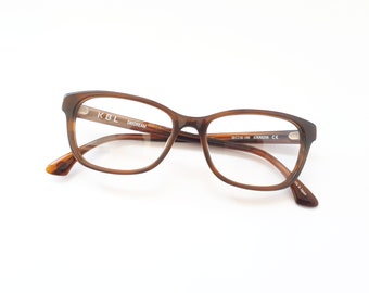 KBL Daydream eyeglasses brown wayfarer shaped plastic women glasses from Japan small size new neu Brille