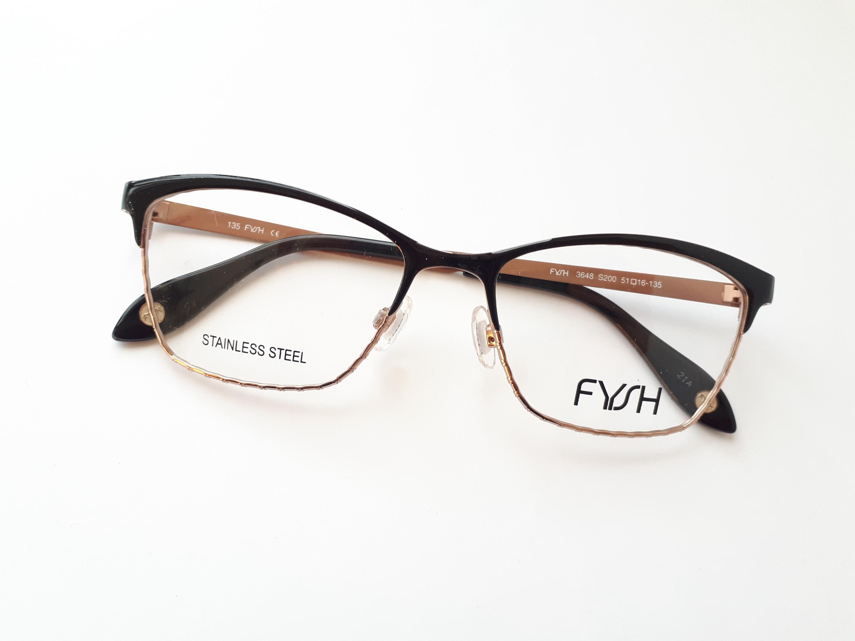 Fysh UK Urban Eyewear 3511 51-17-135 FRAME ONLY Black/Gold Scrollwork Eyeglasses New Mikli by Alain Mikli ML 12701 Black 52mm | Mercari main image 3