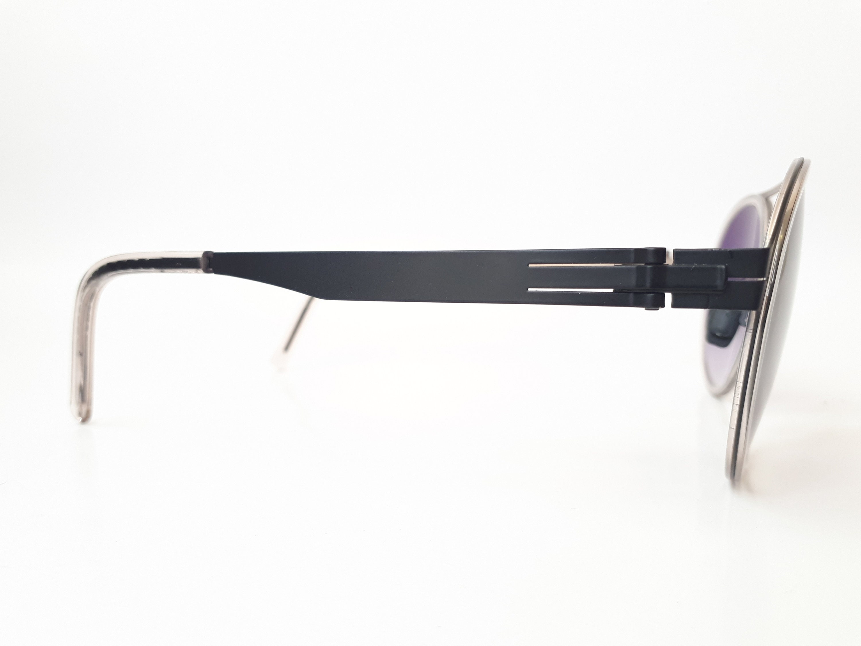 Ovvo Optics Sunglasses 3822 black/bronze Ovvo Round Frames – pilides-eyeland main image 4
