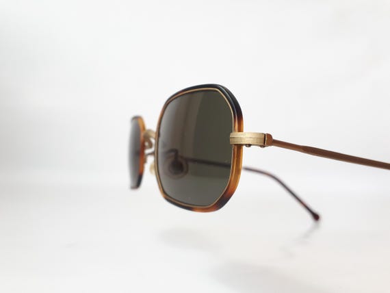 Safilo Back to Basic 6770 Sunglasses tortoise oct… - image 5