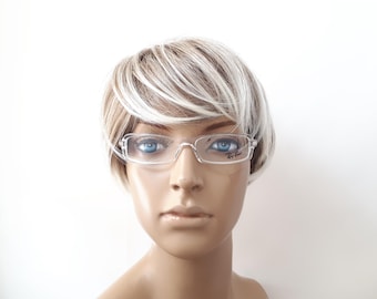 Ray-Ban RB5031 Klara Svarta Rektangelglasögon i Plast NYA