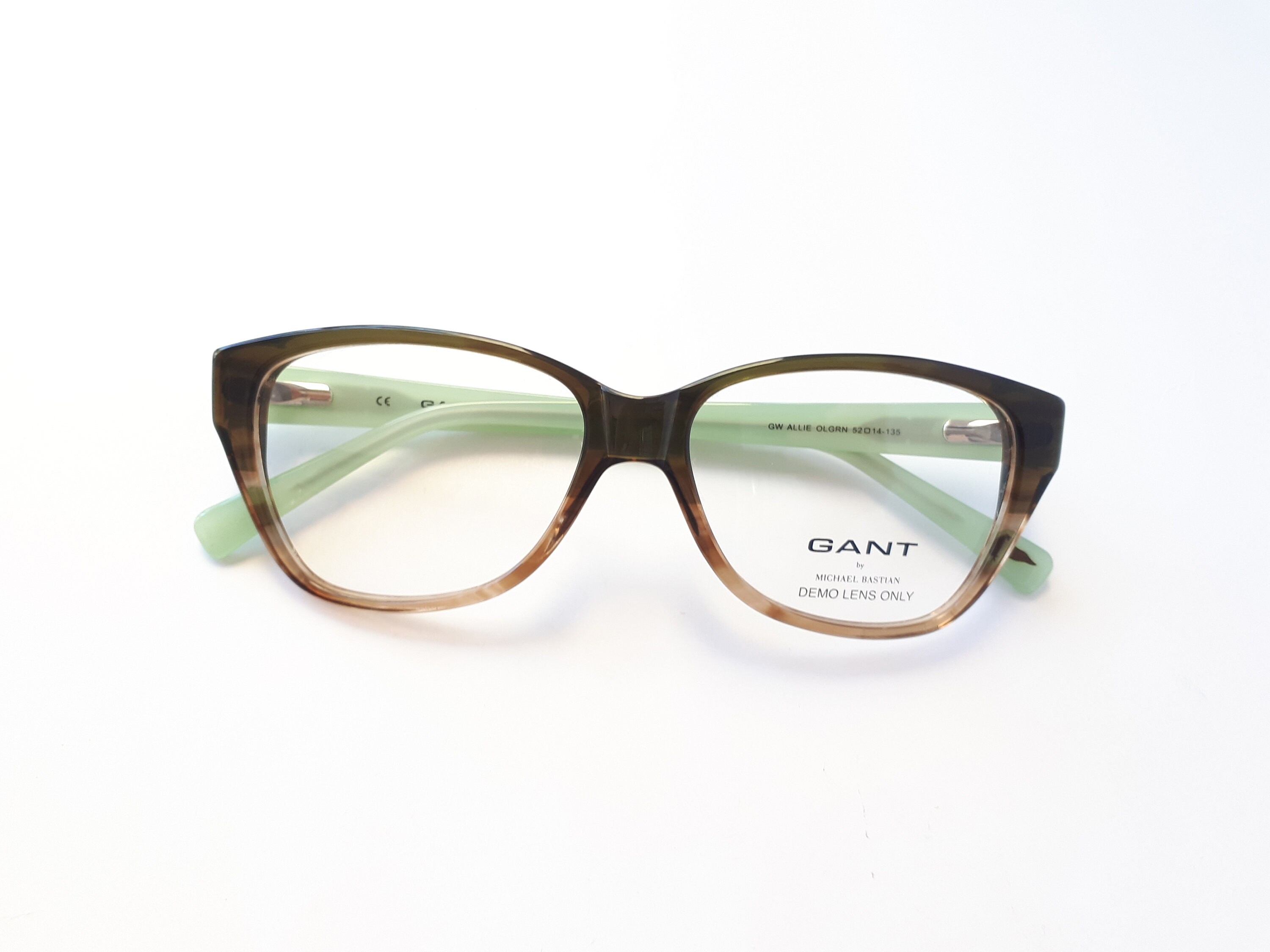 Gafas de sol Gant Allie Olgrin Wayfarer marron turquesa para mujer gafas de plastico Gant by Michael Bastian tamano pequeno NUEVAS neu Brille Etsy Espana