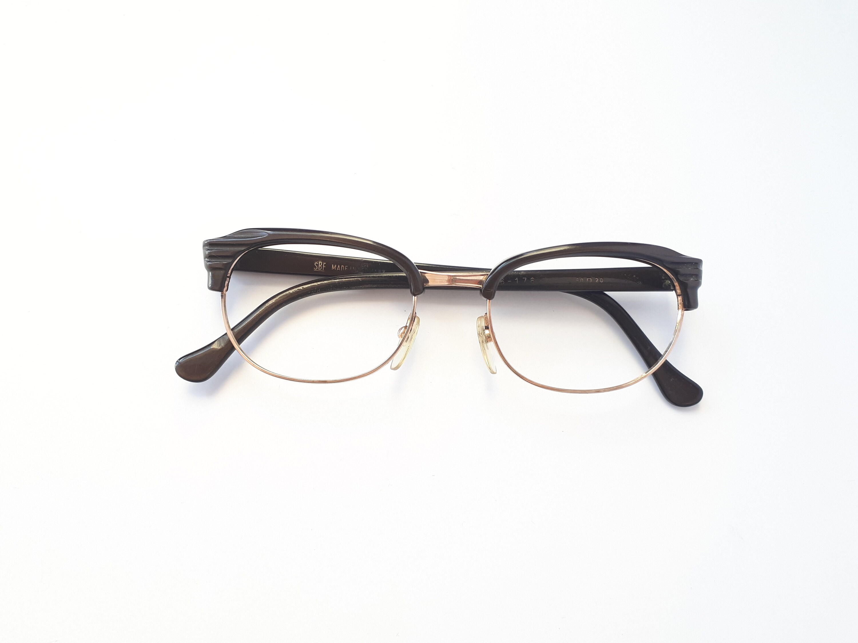Browline glasses Etsy France