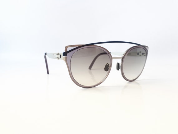 Ovvo Optics 3817 C 119/6500 Sunglasses Titanium Deep See  display picture 1