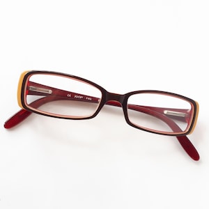 Oval Eyeglasses Frames Acetate - Etsy display picture 1