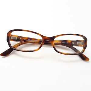 Occhiali da vista Ralph Lauren 6075 tartaruga marrone ovali in plastica da donna e uomo, occhiali da vista da Italia, misura media, aste flessibili, nuovi neu Brille
