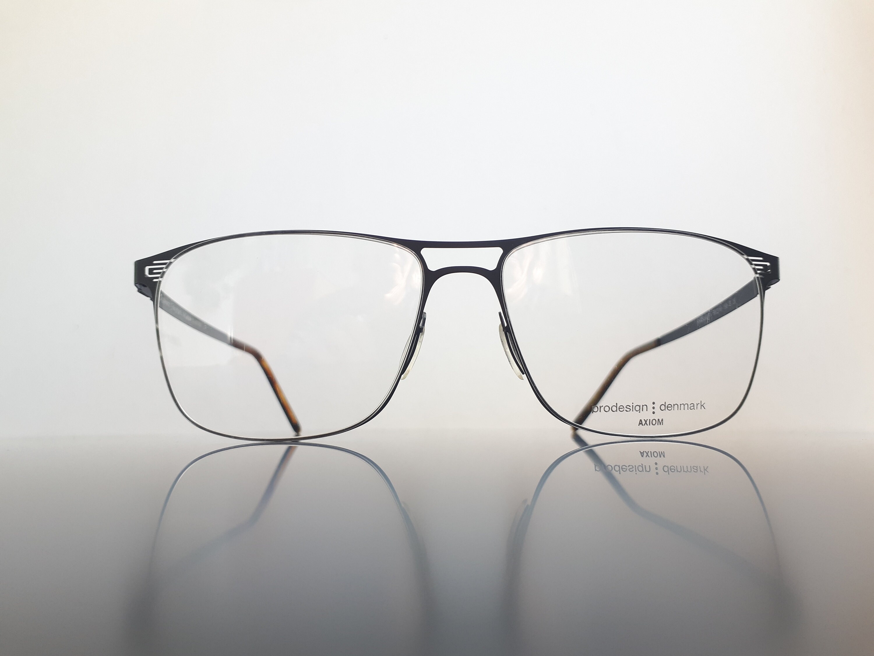 Prodesign 6164 Eyeglasses Black Pilot Shaped Men Glasses From - Etsy