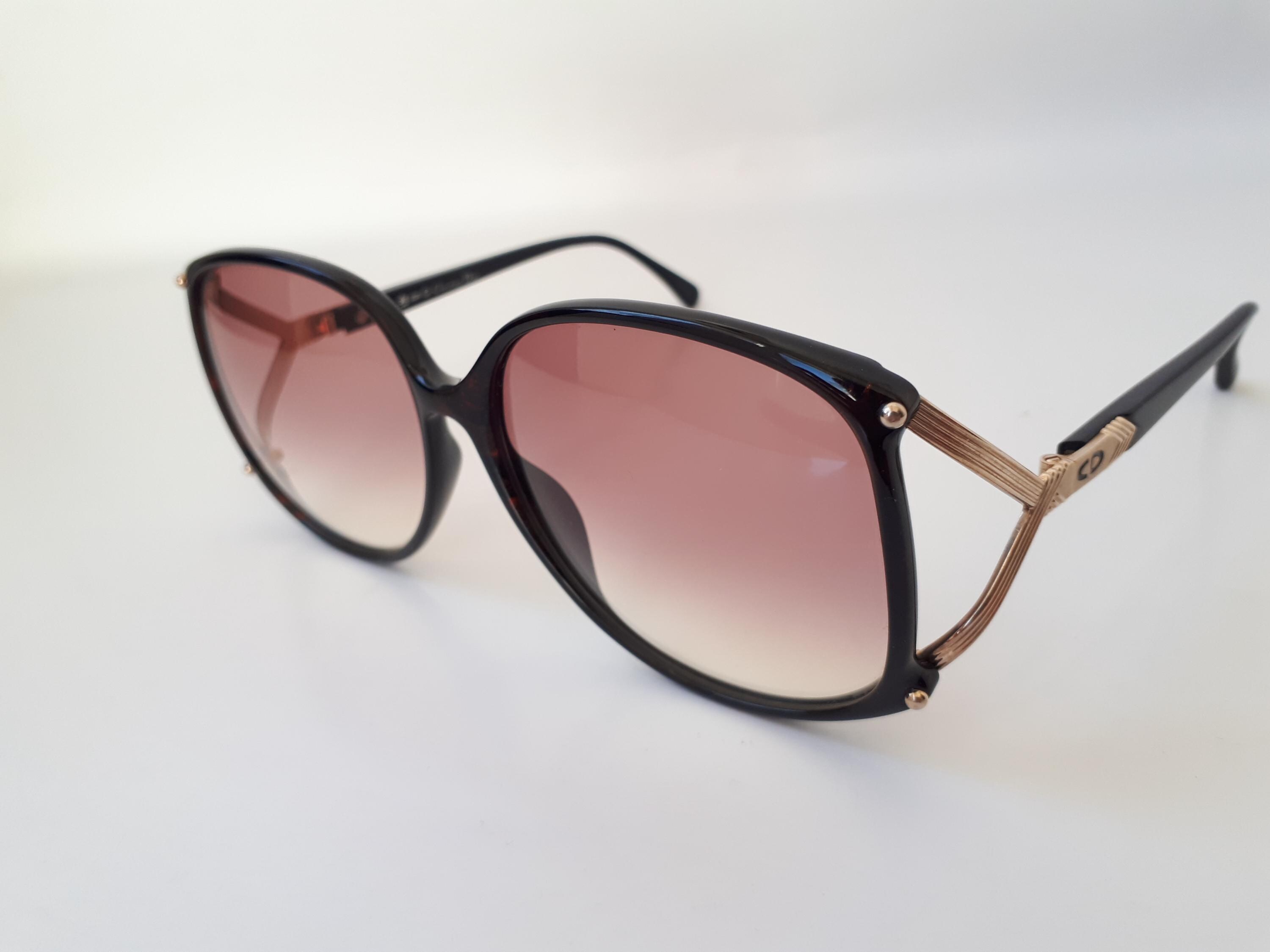 美品☆made Austria☆Christian Dior☆ Christian Dior CD 2938 48B Vintage women eyeglass frame, CD