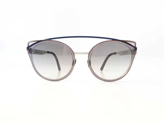 Ovvo Cateye 3817 Xana Sunglasses Green Gold Handmade Titanium Frame Ovvo Cateye 3817 Xana Sunglasses Green Gold Handmade  main image 4