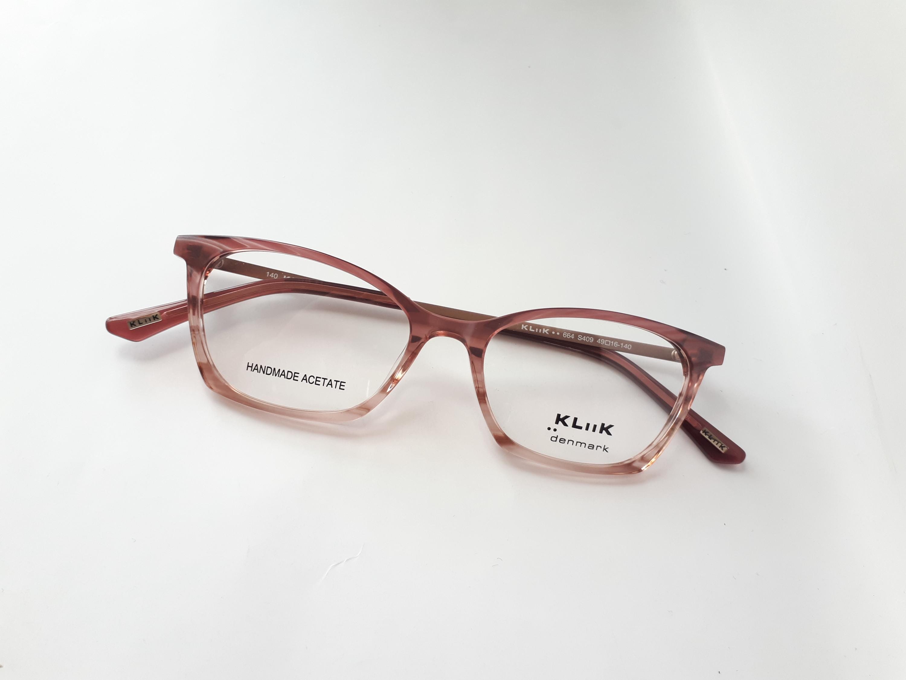KLiiK Danish Glass Frames KLiiK 293 Eyeglasses Frames by KLiiK:denmark main image 2
