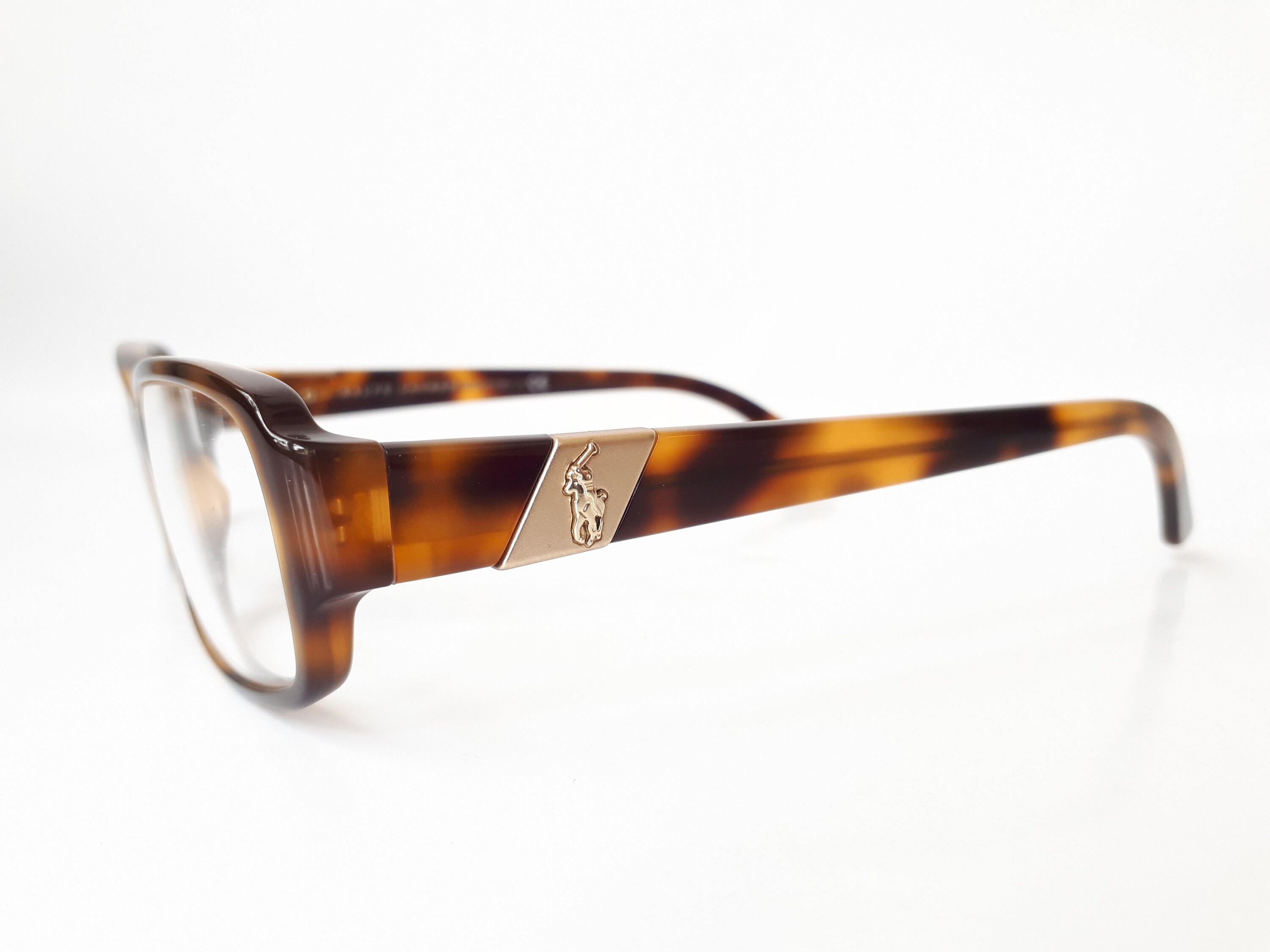 Ralph Lauren 6075 Eyeglasses Tortoise Brown Oval Plasitc  display picture 1