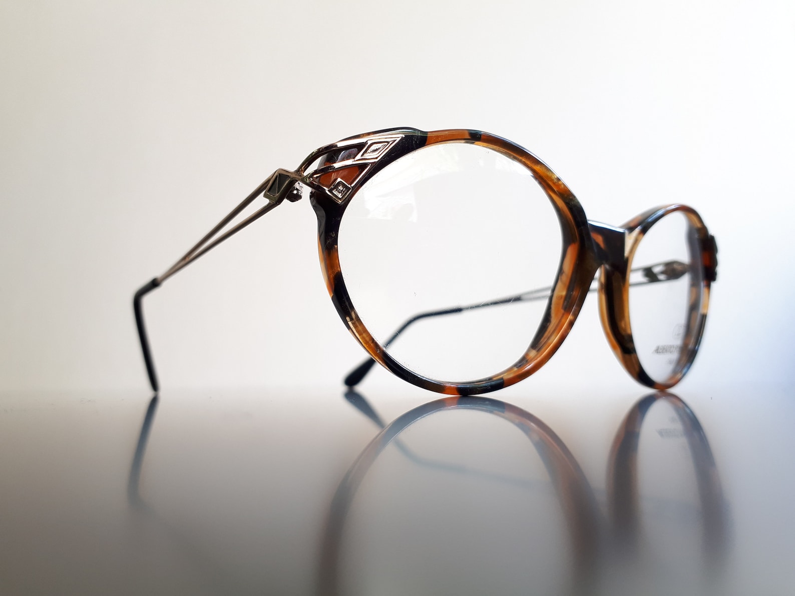 Alberto Puccini 912 eyeglasses oval plastic glasses brown | Etsy