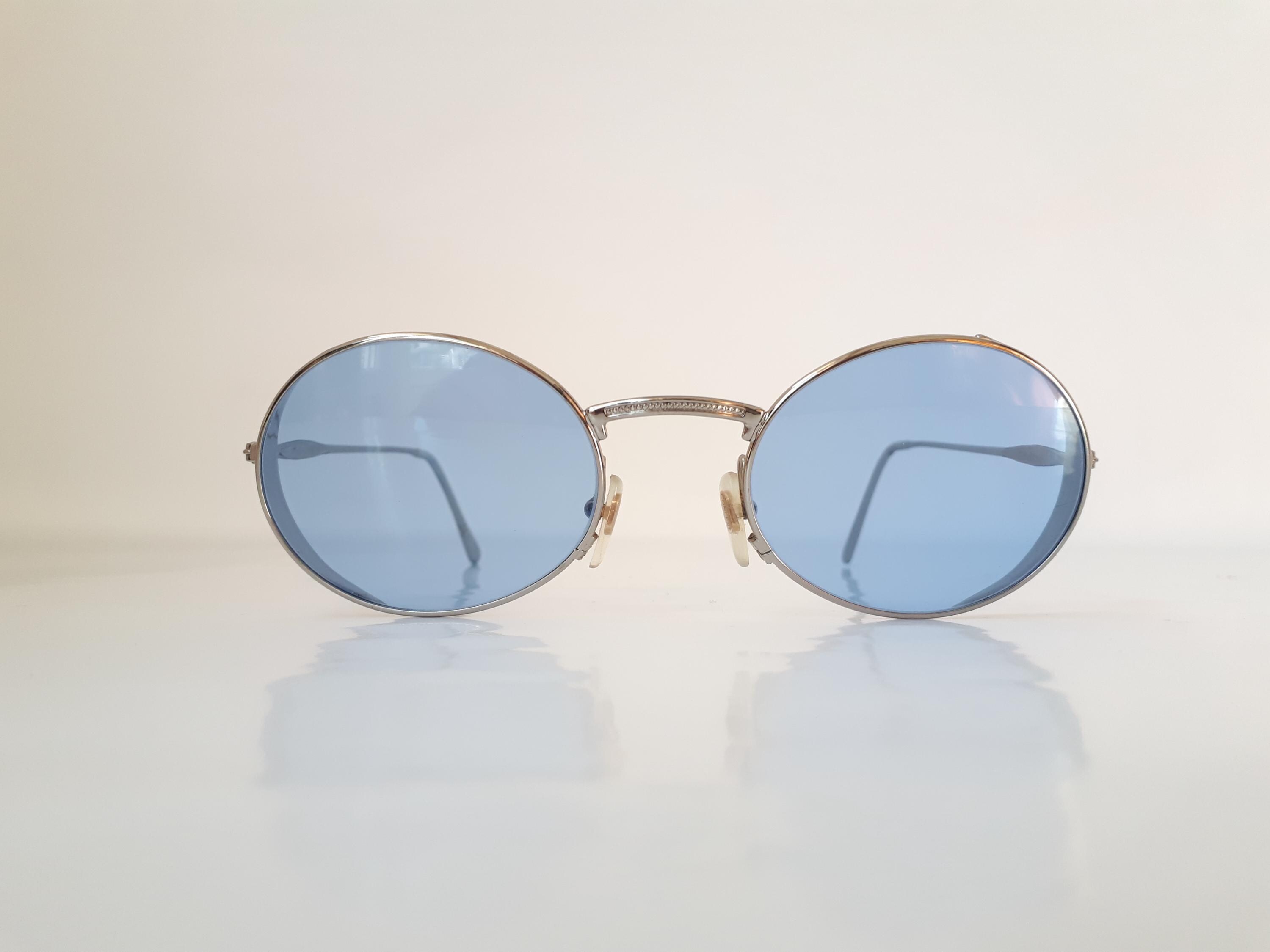 OP 74 C33 Silver Sunglasses Zippo Classic Transparent Sunglasses – Zippo USA main image 4