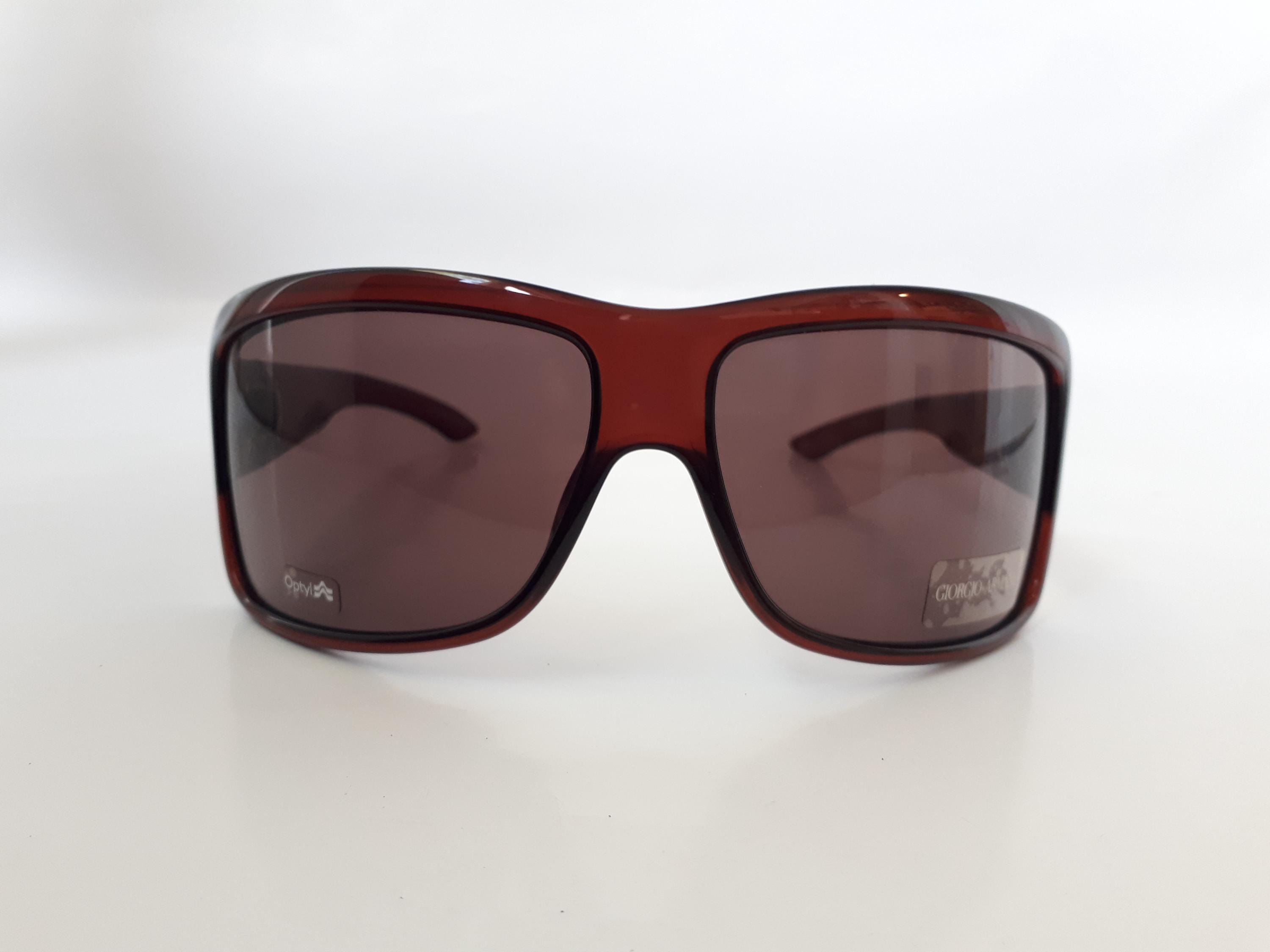 Giorgio Armani Optyl Sunglasses Giorgio Armani GA208/S P28 Transparent Brown Designer Italy  main image 2