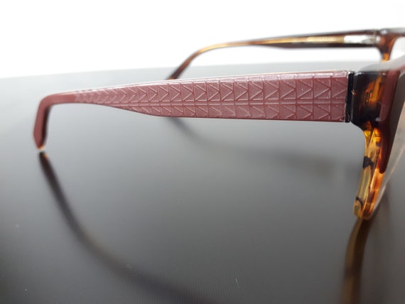 Karl Lagerfeld 919 eyeglasses brown colored butte… - image 6