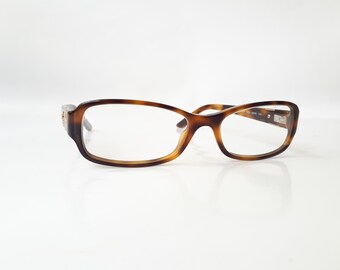 NEW RALPH LAUREN women\'s rl6075 oval eyeglasses in tortoise Ralph Lauren 6075 Eyeglasses Tortoise Brown Oval Plasitc  main image 2