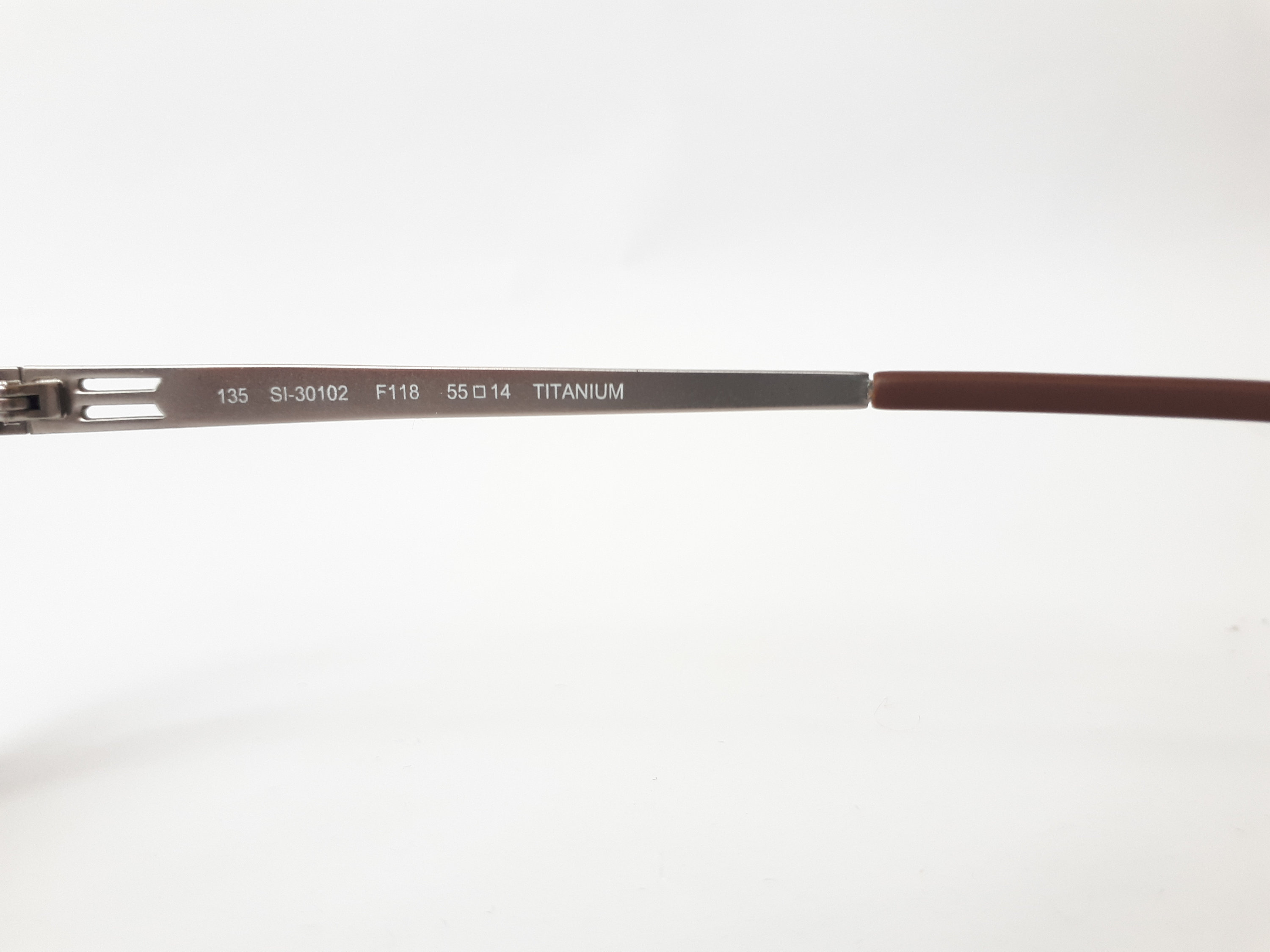 Stepper 30102 Eyeglasses Burgundy Angular Shaped Women  display picture 1