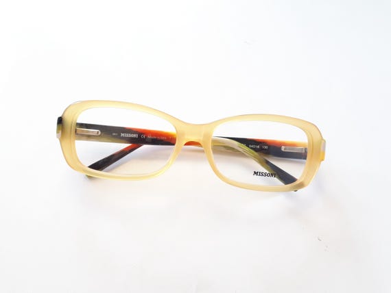 Missoni Multicolor Acetate Glasses Women\'s (Frames) MIS 0225/G Eyeglasses - Missoni Authorized Retailer  main image 4