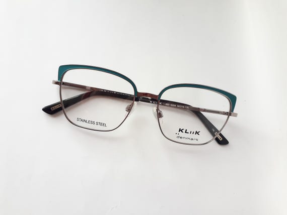 KLiiK Danish Glass Frames K-806 Eyeglasses - KLiiK Denmark Authorized Retailer  main image 3