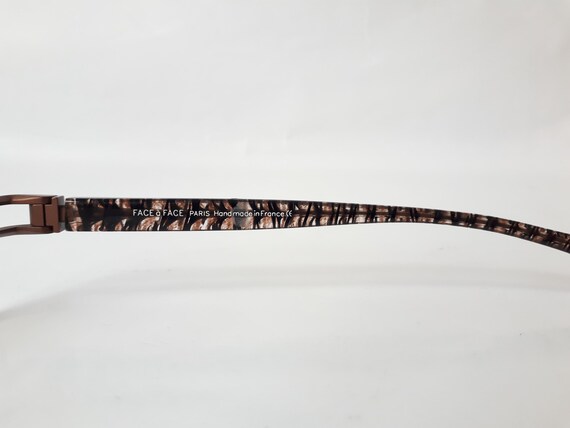 Face a Face Patch eyeglasses copper rectangle wom… - image 10