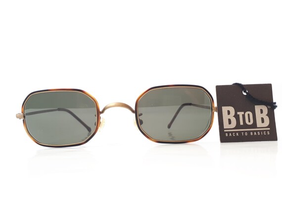 Safilo Back to Basic 6770 Sunglasses tortoise oct… - image 2