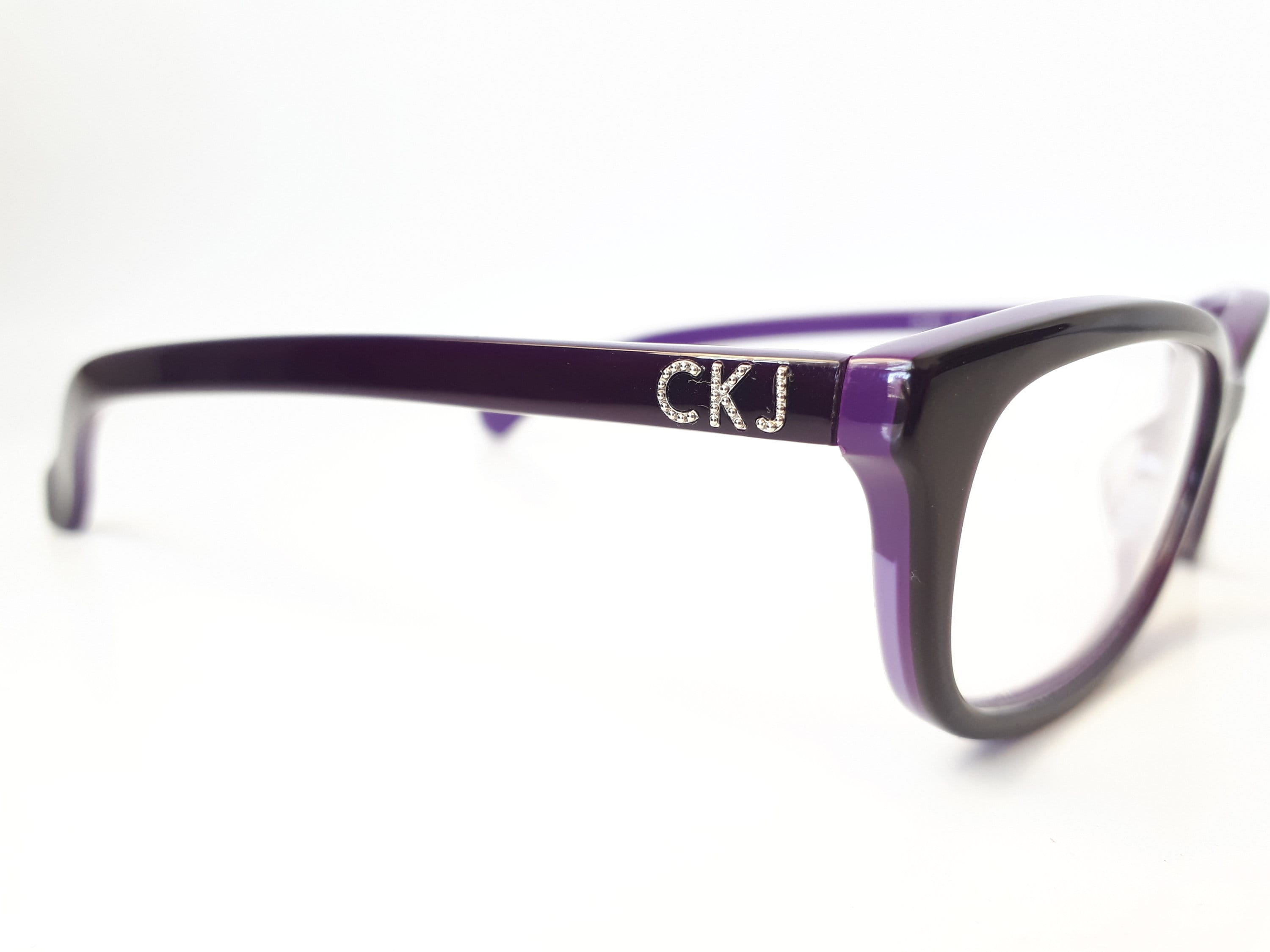 Calvin klein purple glasses outlet