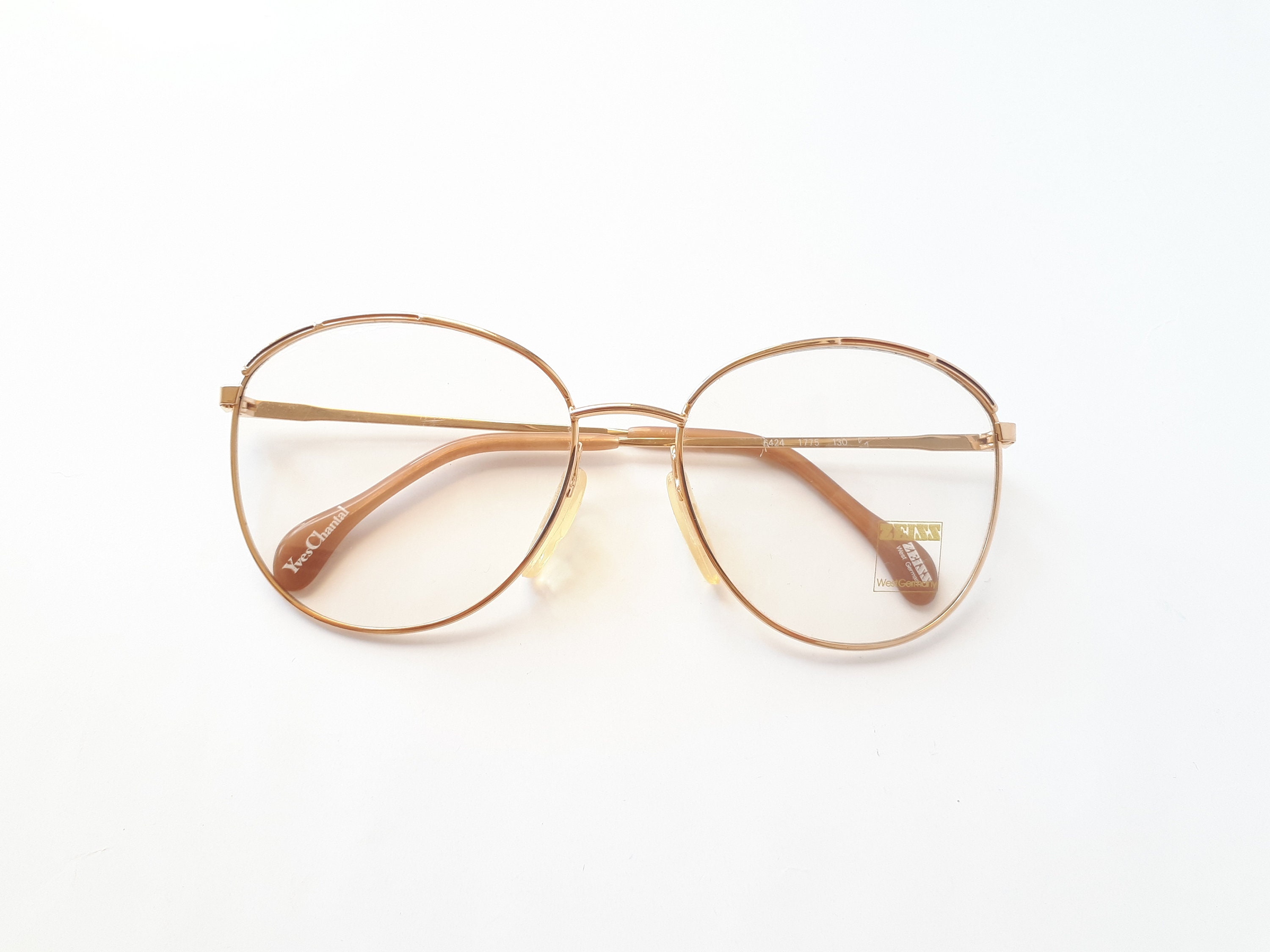 ZEISS-ツァイス- Yves Chantal 1263 3120 MO 56 ☆ブランドフレーム ZEISS ⁄ Yves Chantal ヴィンテージ 眼鏡 フレーム ツァイス