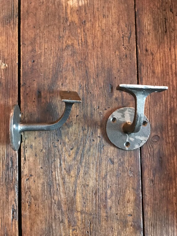 Cast Iron Curtain Tie Back//Rustic//Vintage Style//Hook//Holdback//Inca *PICK FINISH*