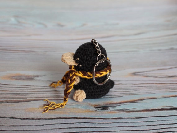 baby niffler keychain