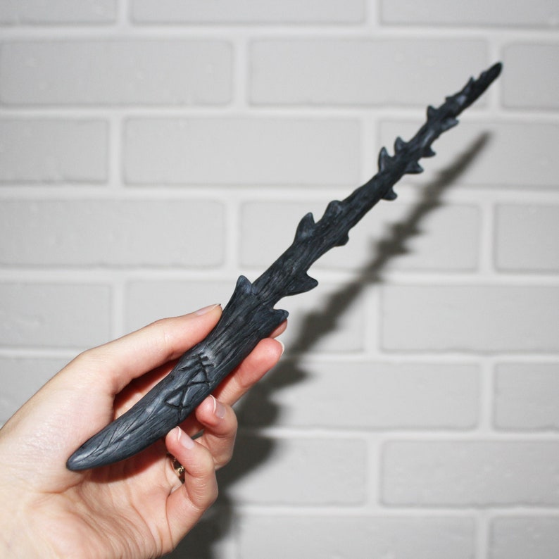 Jugson Death Eater Magic Wand Premium Quality Wizard Magic Etsy