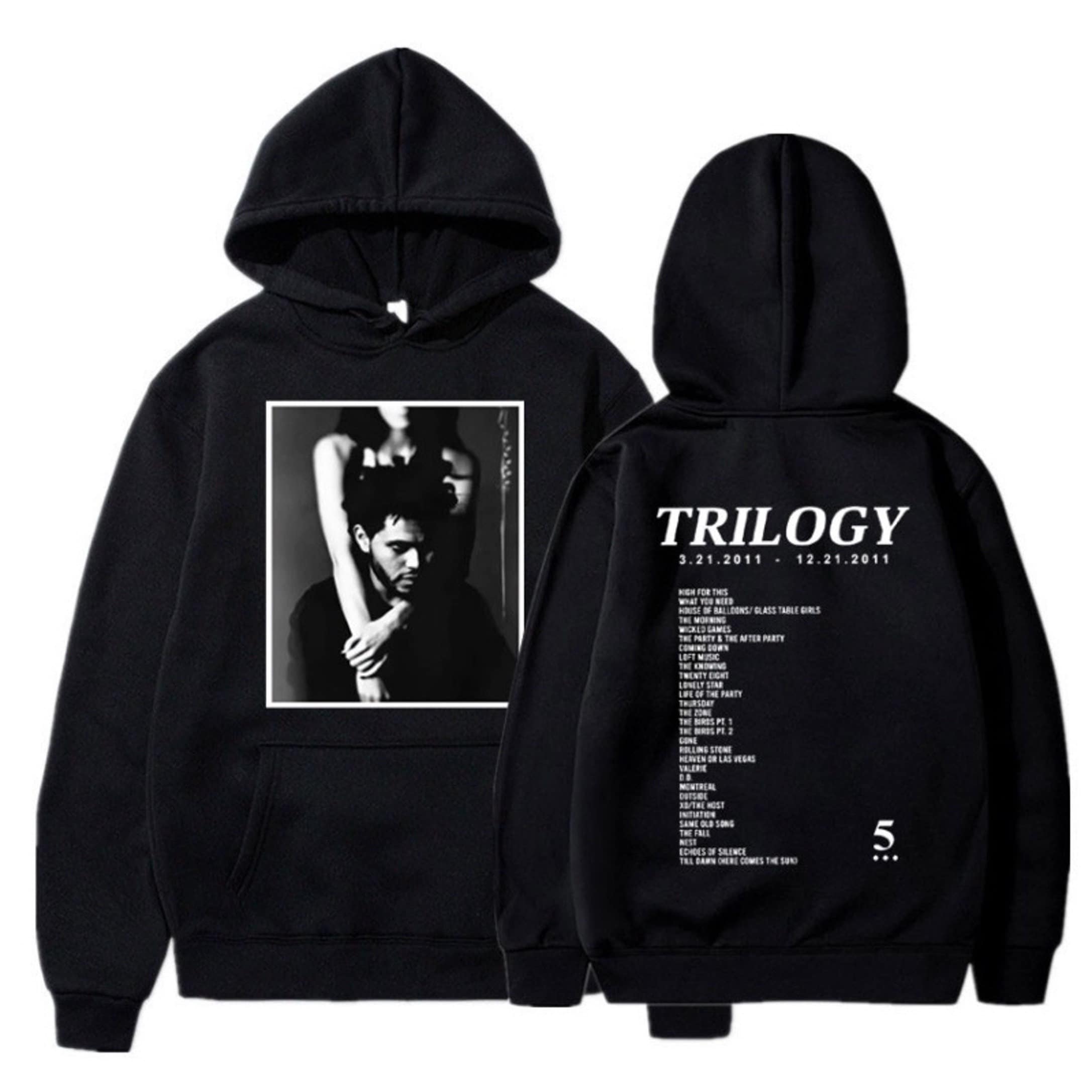 Buy The Weeknd Hoodie Trilogy Online In India -  India