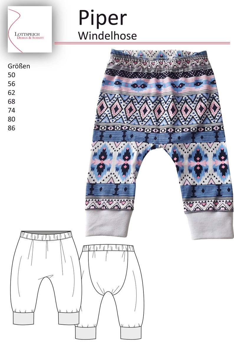 Windelhose Piper