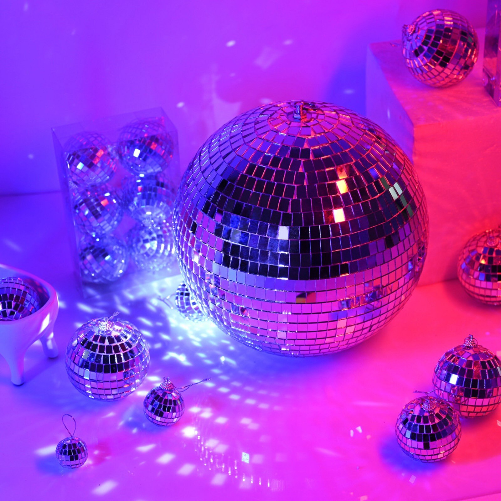 Disco Ball Decorationdisco Dancedisco Party Cake Etsy UK
