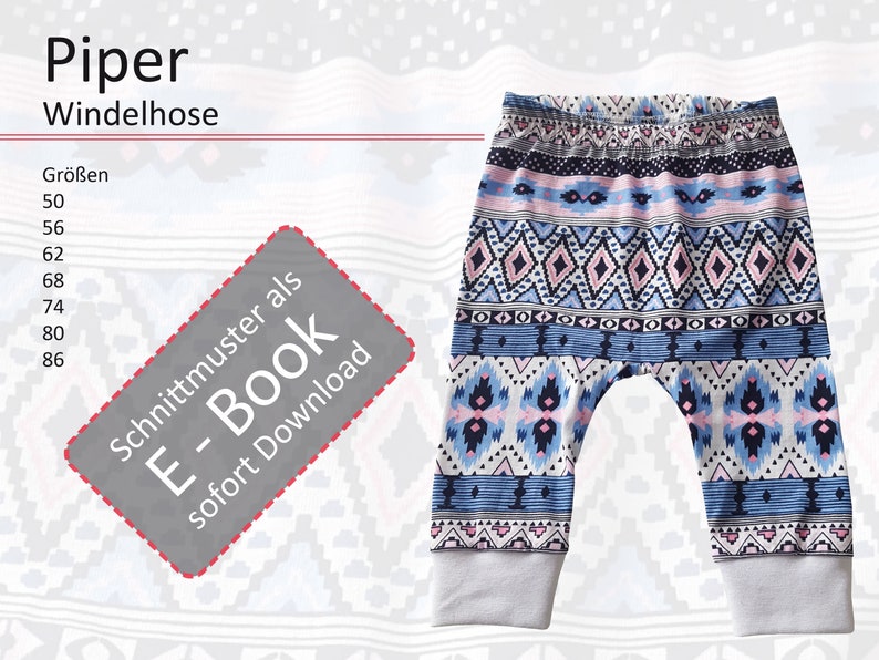 Windelhose Piper