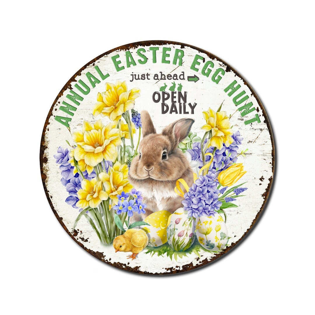 Annual Easter Egg Hunt - Etsy