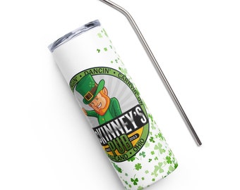 Personalized Irish Pub Tumbler 20oz