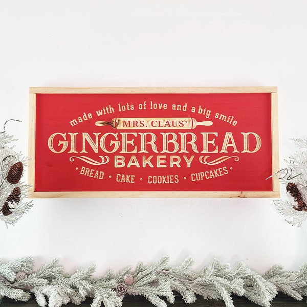 Gingerbread Bakery Etsy