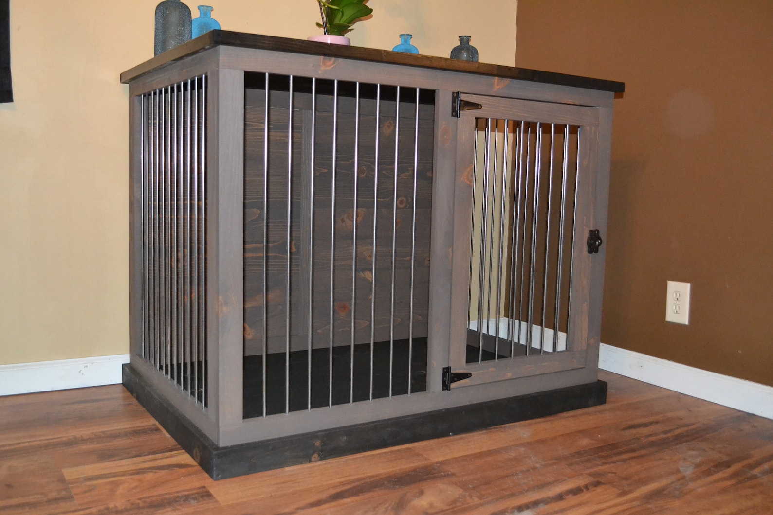 XL Dog Crate Furniture Dog Kennel Furniture Etsy Hong Kong