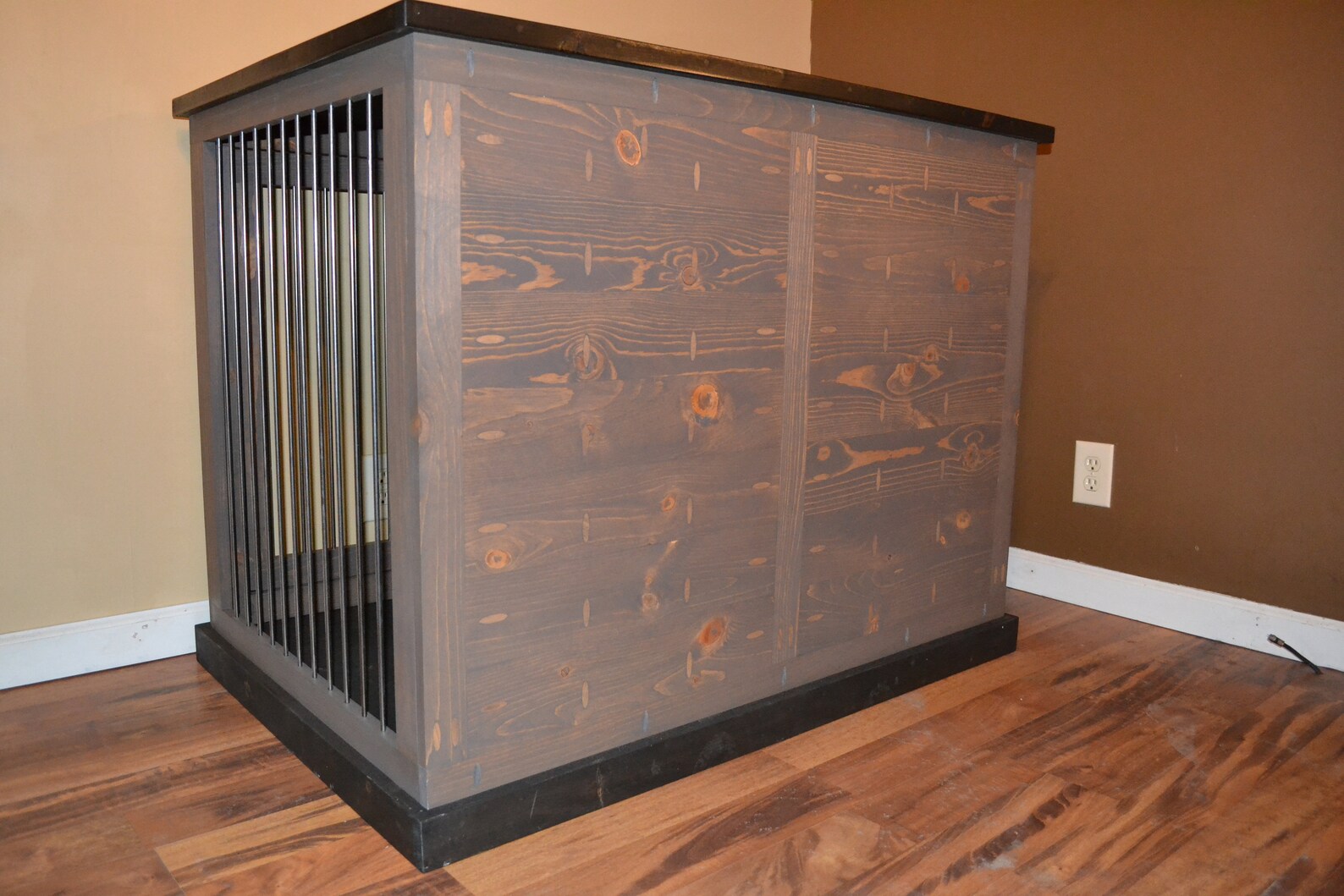 XL Dog crate furniture Dog kennel furniture Etsy
