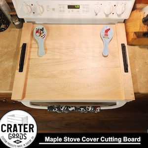 Maple Stove Cover