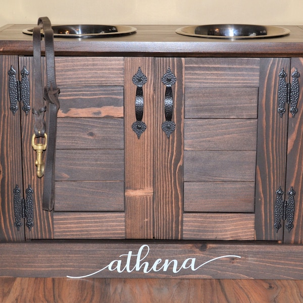 Dog Food Storage Etsy