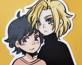 Banana Fish Ash Lynx X Eiji