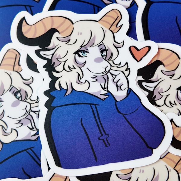 Beastars Pina Sticker