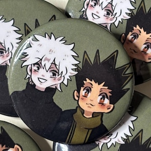 Hunter X Hunter Pin - Etsy