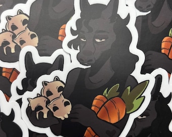 Beastars Yahya the Beastar sticker