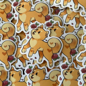 Cute Shiba Inu Sticker