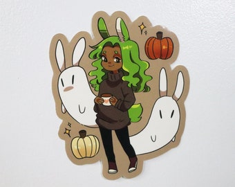 Ivy Fall Sticker