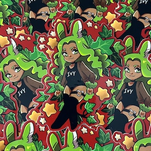 Autocolante Coelhinha Ivy